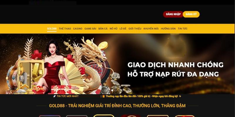 Giao diện tại nền tảng luôn có sút hút rất lớn trong mắt người chơi